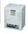 Justrite Haz-Alert Hazardous Material Storage Cabinet 24004, 2 1/2 L, High Density Polyethylene, White - 13496