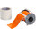 Brady Toughstripe 142176 Printer Label Roll - 4 in x 100 ft - Polyester - Orange - B-483 - 19088