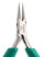 Excelta Two Star 2643 Round Gripping Pliers - 4 3/4 in - EXCELTA 2643