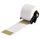 Brady PTL-33-427-BR Die-Cut Printer Label Roll - 1.5 in x 4 in - Vinyl - Brown / Clear - B-427 - 18533