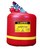 Justrite Safety Can 14561 - Red - 00588