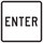 Brady B-959 Aluminum Square White Stop Signs, Traffic Control Signs & Banners Sign - 18 in Width x 18 in Height - 80094