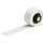 Brady PTL-79-461 Die-Cut Printer Label Roll - 3.75 in x 0.75 in - Polyester - Clear / White - B-461 - 62269