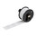 Brady Wraptor A6200 B-427 White, Clear Vinyl Wraps - 1 in Width - 1.25 in Height - Roll - 754473-63250