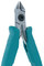 Excelta Five Star 7244E Flush Cutting Plier - Carbon Steel - 5 in - EXCELTA 7244E