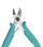 Excelta Five Star 7240E Semi-Flush Cutting Plier - Carbon Steel - 5 in - EXCELTA 7240E