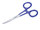 Excelta Two Star 36PH Hemostat - Plastic Coated Stainless Steel - 5 in - EXCELTA 36PH