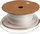 Brady Bradymark HSB-64 Clear Continuous Thermal Transfer Printer Heat-Shrink Tubing - 100 ft Length - 0.125 in Min Wire Dia to 0.25 in Max Wire Dia - 662820-03787