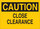Brady B-120 Fiberglass Reinforced Polyester Rectangle Yellow Equipment Safety Sign - 14 in Width x 10 in Height - 75082