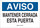 Brady B-401 Polystyrene Rectangle White Door Sign - 14 in Width x 10 in Height - Language Spanish - 38837