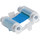 Brady M710 R10000 M7-R10000-BL Blue Portable Printer Ribbon - 2 in Width - 150 ft Length - Ribbon in Cartridge