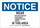 Brady B-302 Polyester Rectangle White PPE Sign - 14 in Width x 10 in Height - Laminated - 128945
