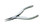 Lindstrom Ergo 7890 Needle Nose Gripping Pliers - 132 mm - LINDSTROM 7890