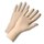 West Chester Posishield 2500I White Large Powdered Disposable Gloves - Industrial Grade - 9 in Length - 4 mil Thick - 2500I/L