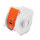 Brady 76636 Printer Label Roll - 2.25 in x 100 ft - Polyester - Orange - B-569