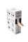 Brady BPTL-12-109 Die-Cut Printer Label Roll - 0.75 in x 3 in - Polyethylene - White - B-109 - 18748