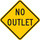 Brady B-555 Aluminum Diamond Yellow Stop Signs, Traffic Control Signs & Banners Sign - 18 in Width x 18 in Height - 124595