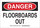 Brady B-302 Polyester Rectangle White Construction Site Sign - 10 in Width x 7 in Height - Laminated - 126890