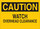 Brady B-120 Fiberglass Reinforced Polyester Rectangle Yellow Equipment Safety Sign - 14 in Width x 10 in Height - 70579