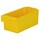 Akro-Mils Akrodrawer 20 lb Yellow Polystyrene Shelf Storage Bin - 11 5/8 in Length - 5 9/16 in Width - 4 5/8 in Height - 1 Compartments - 31162 YELLOW