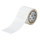 Brady THT-41-423-10 Die-Cut Printer Label Roll - 1 in x 0.187 in - Polyester - White - B-423 - 30221
