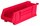 Akro-Mils Akrobin 200 lb Red Industrial Grade Polymer Stacking Storage Bin - 23 7/8 in Length - 8 1/4 in Width - 7 in Height - 1 Compartments - 30284 RED