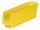 Akro-Mils 54 cu in Yellow Industrial Grade Polymer Shelf Storage Bin - 11 5/8 in Length - 2 3/4 in Width - 4 in Height - 1 Compartments - 30110 YELLOW