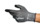 Ansell HyFlex Gray/Black 6 Intercept - Tungsten, HPPE, Nylon, Spandex Supported Cut-Resistant Gloves - ANSI A6 Cut Resistance - Nitrile Palm Coating - 11-581/6