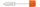 Puritan Enviromax Swab 88010-PF, 6.02 in, Polypropylene