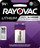 Rayovac R9VL-1G Standard Battery - 9V - Lithium - 51204