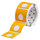 Brady THTEP-170-593-.5YL Die-Cut Printer Label Roll - 2.4 in x 2.4 in - Polyester - Yellow - B-593 - 64412
