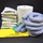 Spilfyter 25 gal Kaddie Spill Kit Refill - 810042-42342