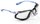 3M Virtua Magnifying Reader Safety Glasses CCS Protective Eyewear 66270 - Size Universal