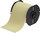 Brady UltraTemp B30C-4000-724 Product ID Label Roll - 4 in x 130 ft - Polyimide - Matte Amber - B-724 - 54258