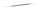 Excelta Two Star 334C Probe - Stainless Steel - 5.5 in - EXCELTA 334C