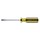 Stanley 3/16 in Slotted 100 Plus Screwdriver - 7 3/4 in - 08124