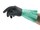 Ansell AlphaTec 58-128 Anthracite Green/Gray 10 Supported Chemical-Resistant Gloves - 121621