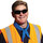 PIP Ez-Cool 393-EZ201 Blue Universal Polyester, Polyester Cotton Bandana - Tie - 616314-96280