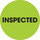 Tape Logic DL1262 Inventory Labels - 2 in x 2 in - Paper - Fluorescent Green - 9657