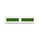 Brady PTLEP-174-593-GN Die-Cut Printer Label Roll - 4 in x 1 in - Polyester - Green - B-593 - 89922