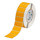 Brady THTEP-173-593-.5YL Die-Cut Printer Label Roll - 2 in x 1 in - Polyester - Yellow - B-593 - 64425