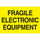 Tape Logic DL1193 Special Handling Labels - 2 in x 3 in - Semi-Gloss Coated Paper - Fluorescent Yellow - 10907