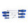Vega Tools Multiple Tips R6PF Screwdriver Set - S2 Modified Steel - 00667