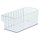 Akro-Mils Akrodrawer 20 lb Clear Polystyrene Shelf Storage Bin - 11 5/8 in Length - 5 9/16 in Width - 4 5/8 in Height - 1 Compartments - 31162CRY