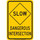 Brady B-302 Polyester Rectangle Yellow Stop Signs, Traffic Control Signs & Banners Sign - 12 in Width x 18 in Height - Laminated - 129425