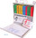 North First Aid Kit - Unitized - 9.5 in Width - 9.5 in Length - 2.75 in Height - Steel Case Construction - Wall - NORTH 35-T170