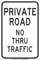 Brady B-555 Aluminum Rectangle White Stop Signs, Traffic Control Signs & Banners Sign - 12 in Width x 18 in Height - 129597