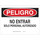 Brady B-401 High Impact Polystyrene Rectangle White Restricted Area Sign - 10 in Width x 7 in Height - Language Spanish - 38629