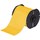 Brady B30C-4000-595-YL Printer Label Roll - 4 in x 100 ft - Vinyl - Yellow - B-595 - 18339