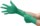 Ansell TouchNTuff TNT 92-500 Green 6 (Small) Nitrile Powdered Disposable Gloves - Food Grade - 9 in Length - Smooth Finish - 5 mil Thick - 585188